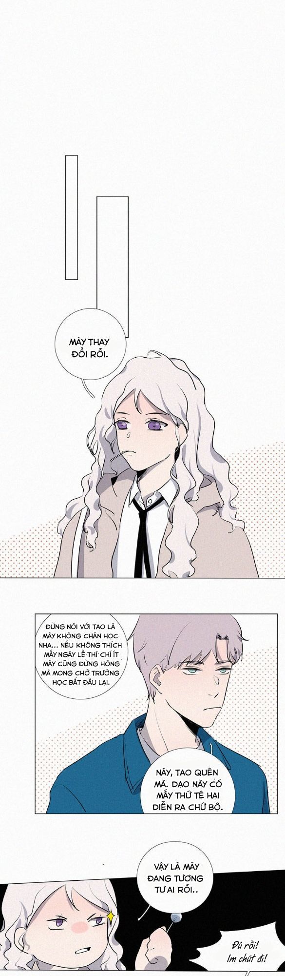 Câu Chuyện Về Cậu Và Tôi Chapter 11 - Trang 2