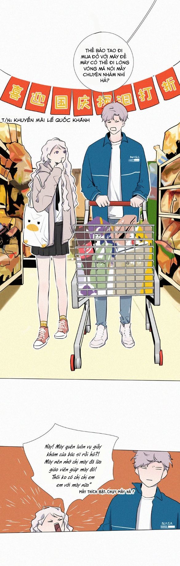 Câu Chuyện Về Cậu Và Tôi Chapter 11 - Trang 2