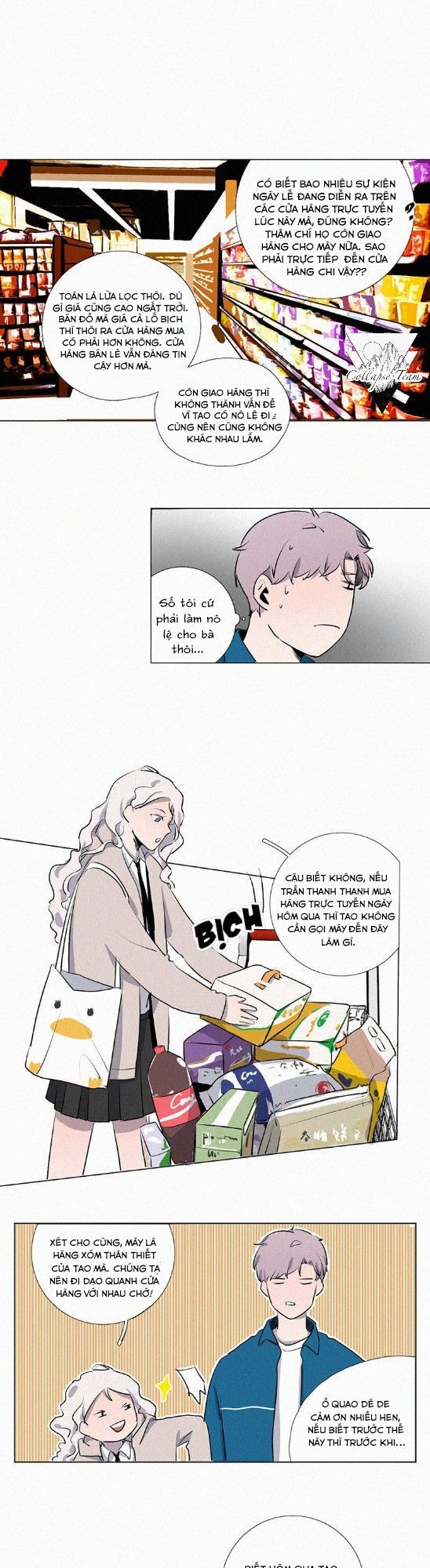 Câu Chuyện Về Cậu Và Tôi Chapter 11 - Trang 2