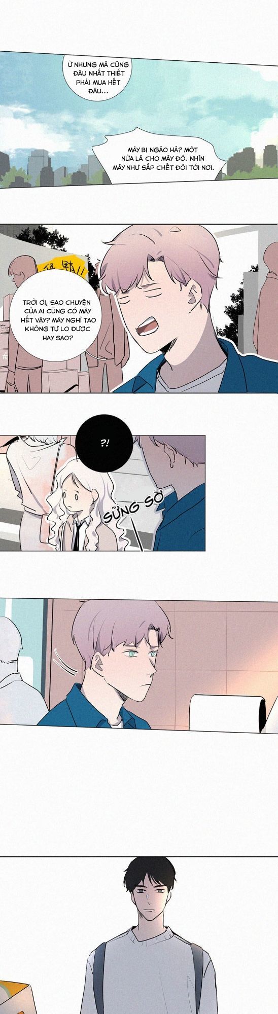 Câu Chuyện Về Cậu Và Tôi Chapter 11 - Trang 2