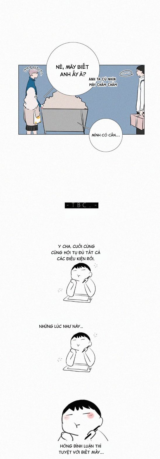 Câu Chuyện Về Cậu Và Tôi Chapter 11 - Trang 2