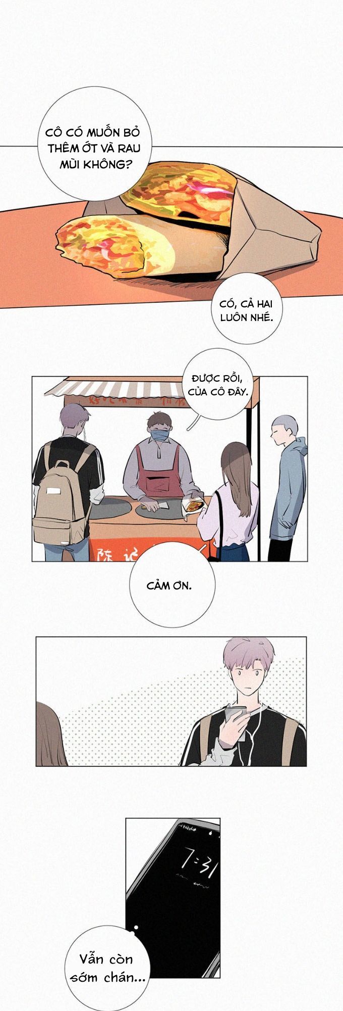 Câu Chuyện Về Cậu Và Tôi Chapter 11 - Trang 2