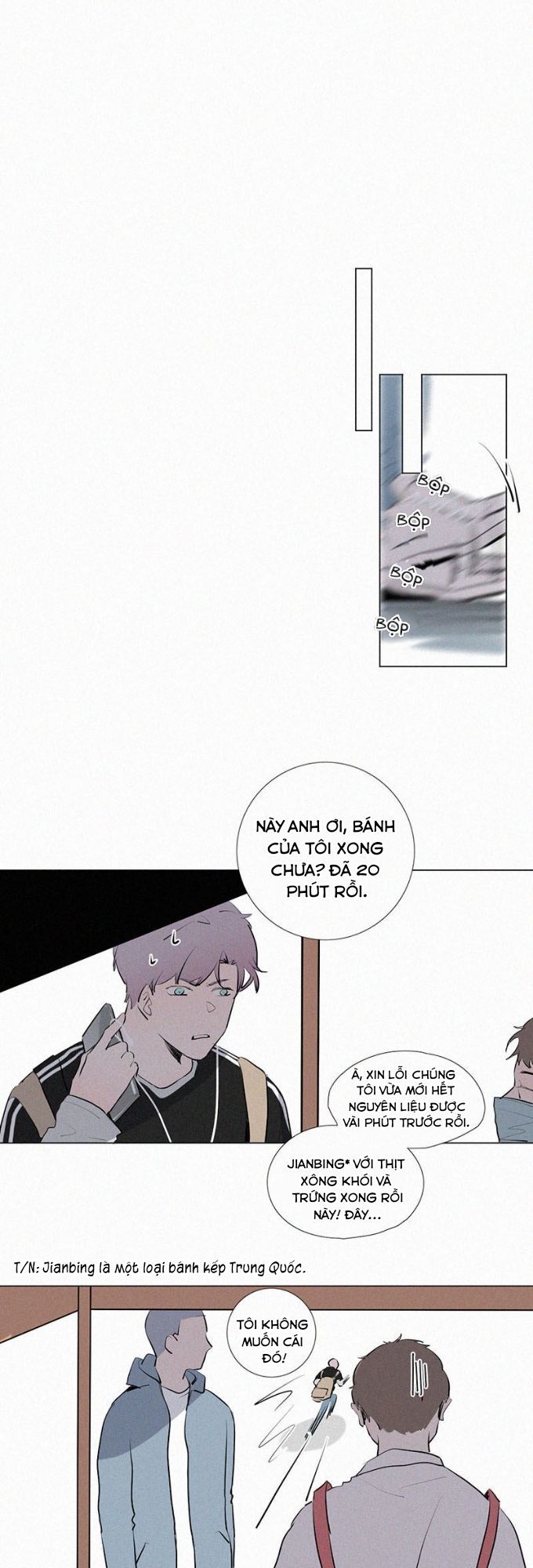 Câu Chuyện Về Cậu Và Tôi Chapter 11 - Trang 2