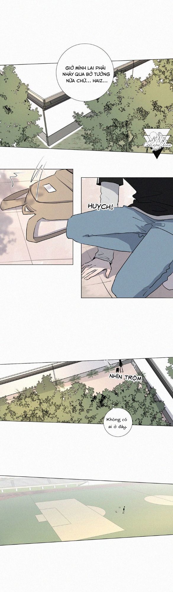 Câu Chuyện Về Cậu Và Tôi Chapter 11 - Trang 2