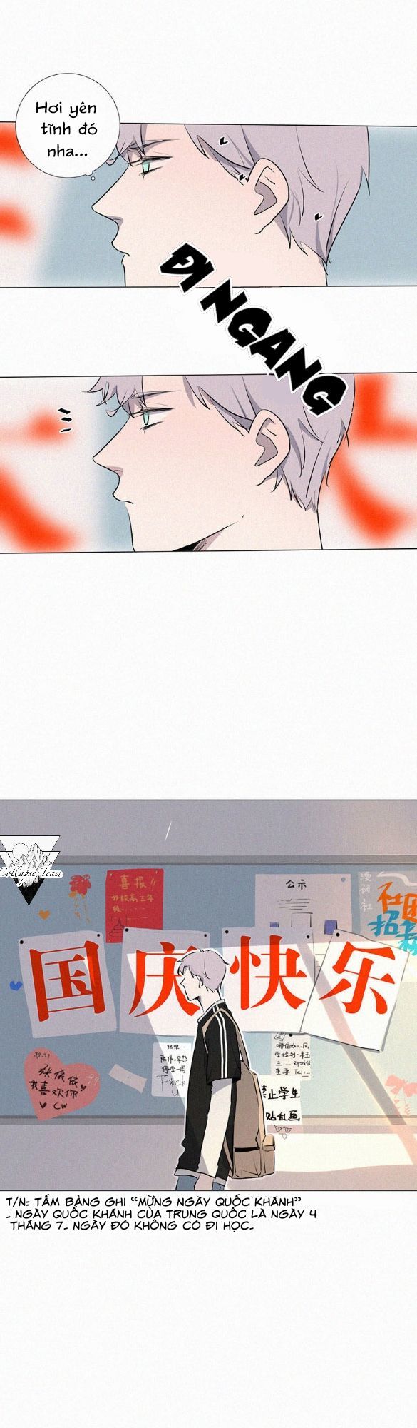 Câu Chuyện Về Cậu Và Tôi Chapter 11 - Trang 2