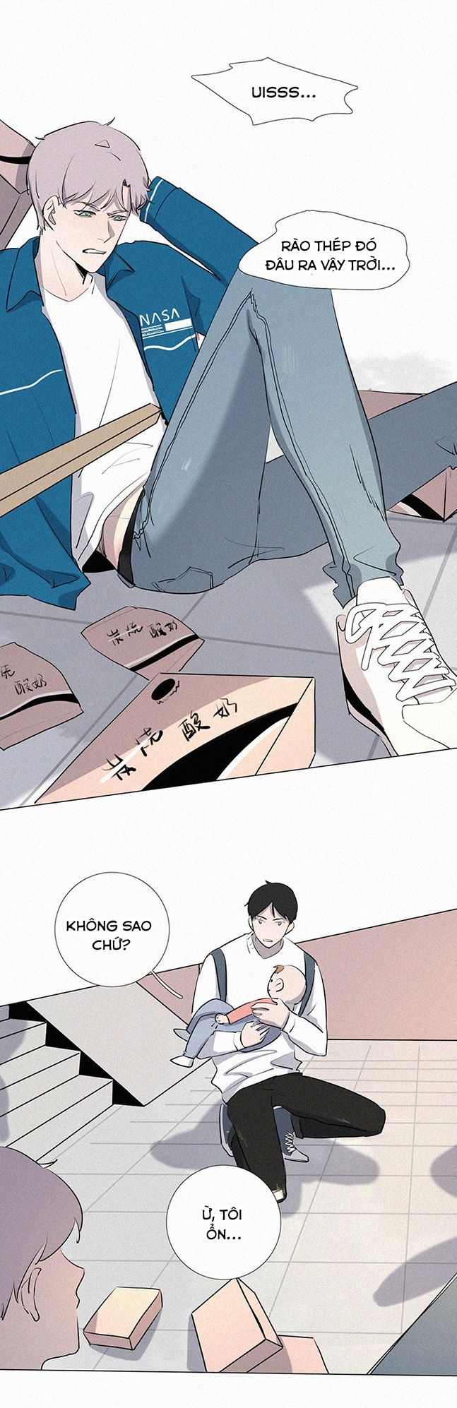 Câu Chuyện Về Cậu Và Tôi Chapter 12 - Trang 2