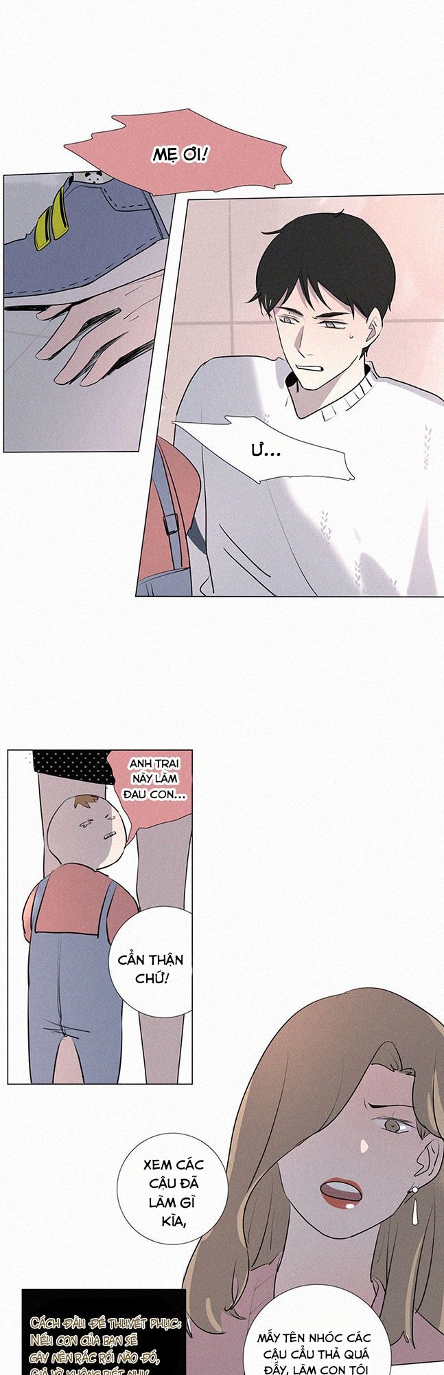 Câu Chuyện Về Cậu Và Tôi Chapter 12 - Trang 2