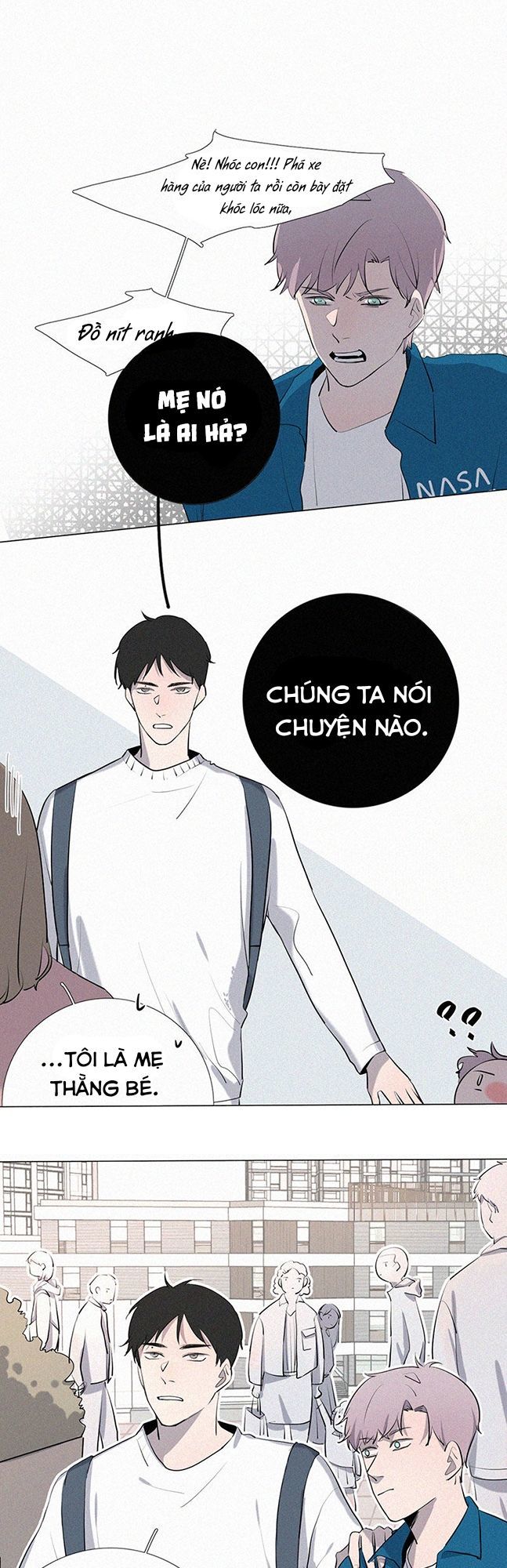 Câu Chuyện Về Cậu Và Tôi Chapter 12 - Trang 2