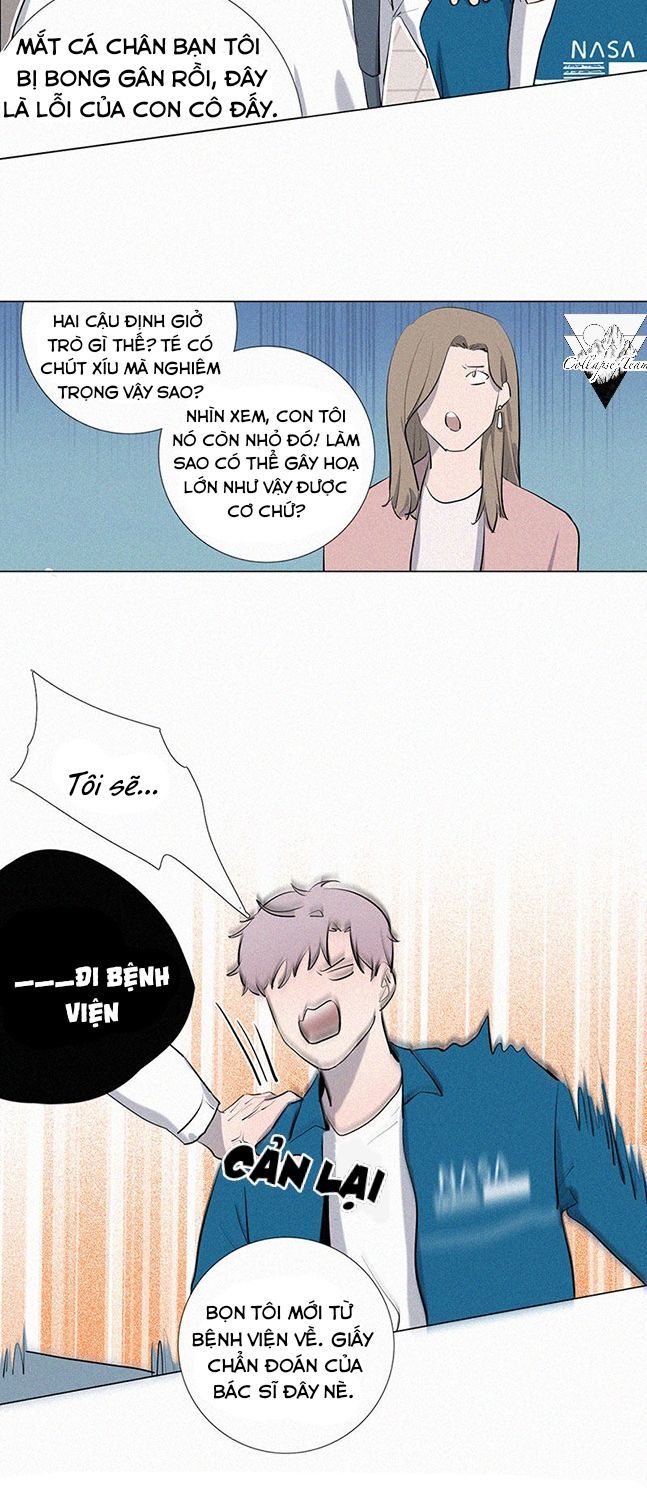 Câu Chuyện Về Cậu Và Tôi Chapter 12 - Trang 2