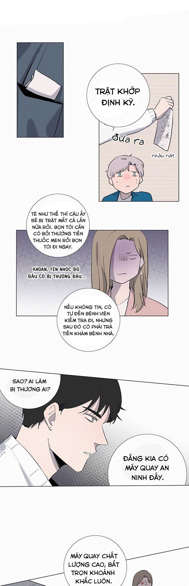 Câu Chuyện Về Cậu Và Tôi Chapter 12 - Trang 2