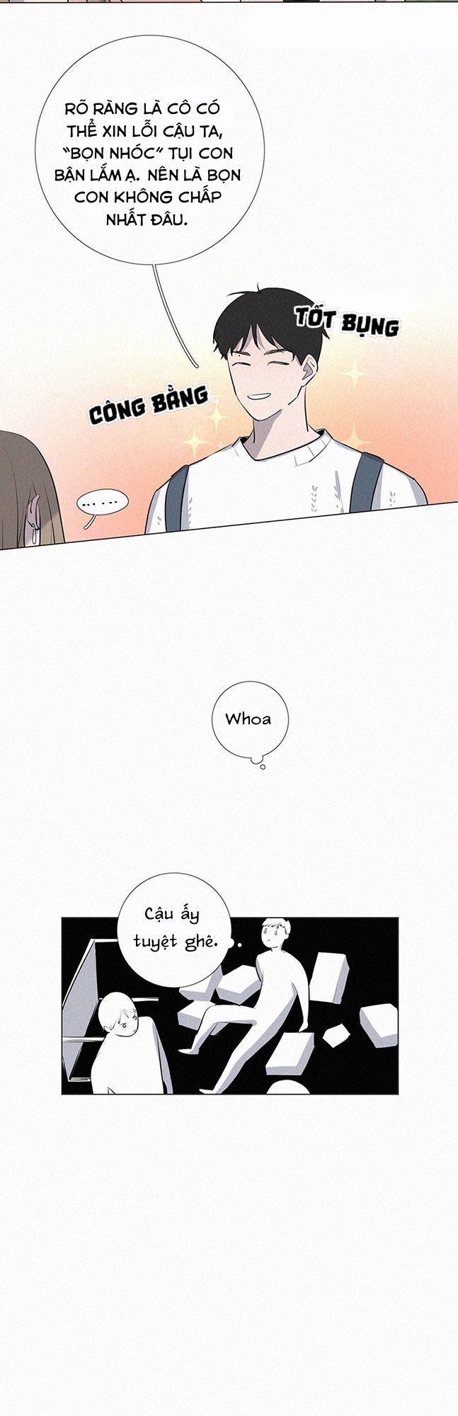 Câu Chuyện Về Cậu Và Tôi Chapter 12 - Trang 2