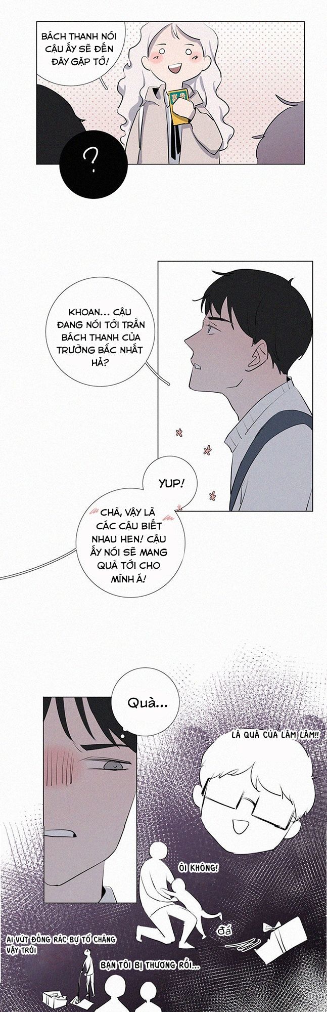 Câu Chuyện Về Cậu Và Tôi Chapter 12 - Trang 2