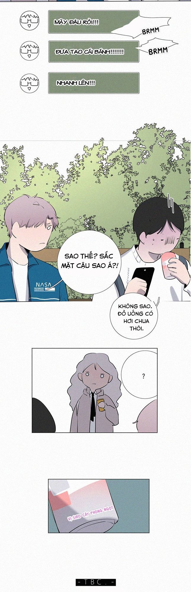 Câu Chuyện Về Cậu Và Tôi Chapter 12 - Trang 2