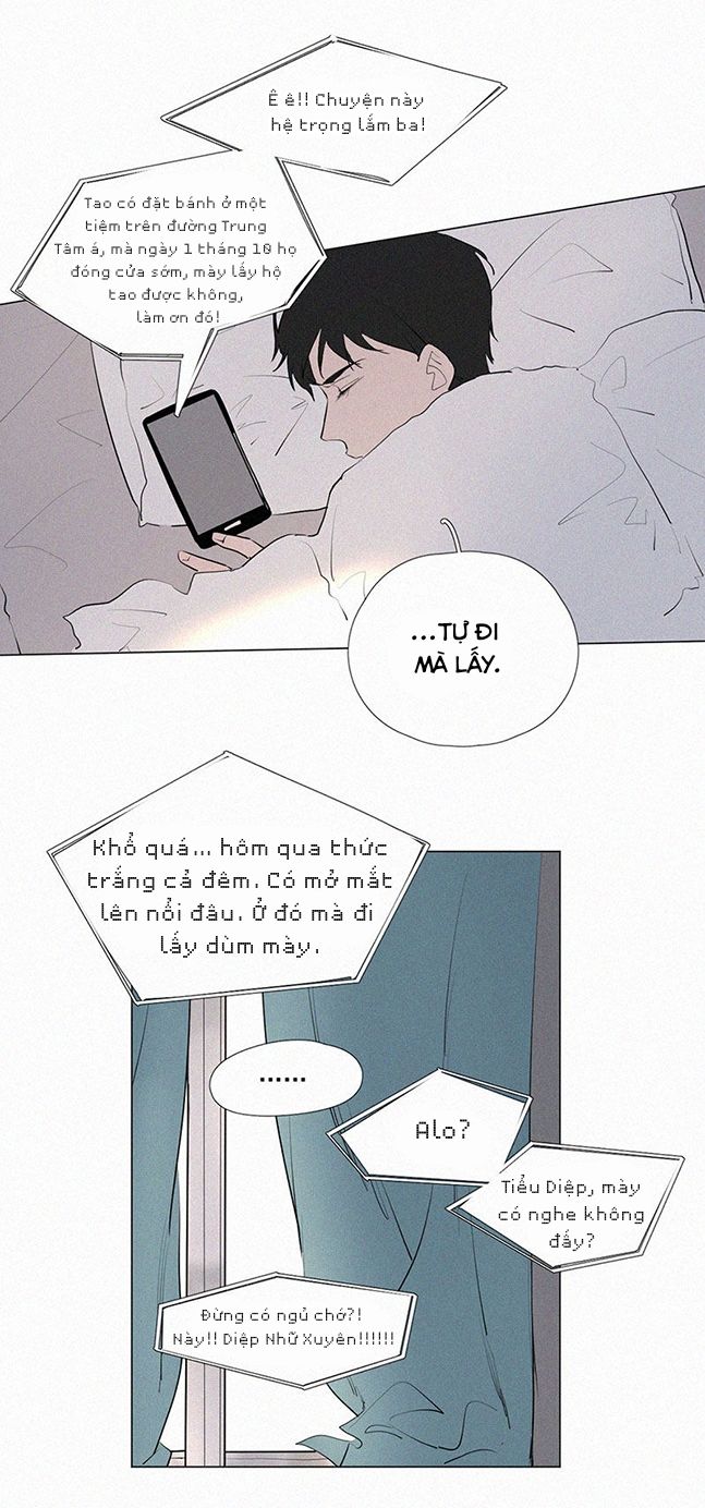 Câu Chuyện Về Cậu Và Tôi Chapter 12 - Trang 2