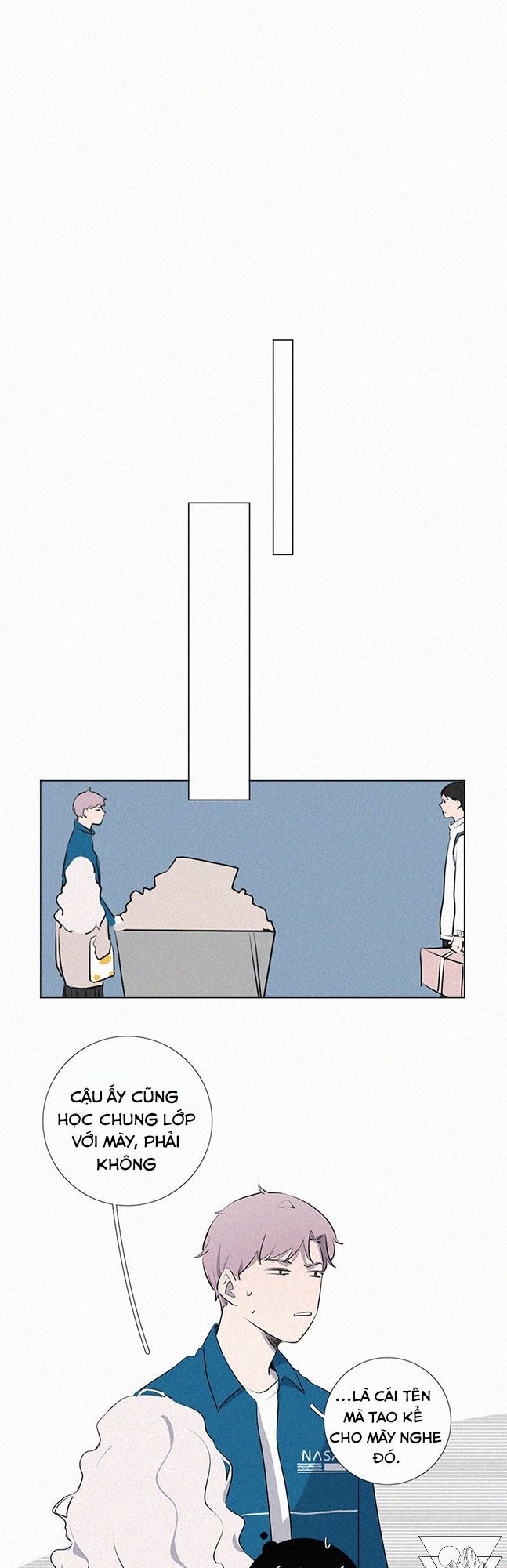 Câu Chuyện Về Cậu Và Tôi Chapter 12 - Trang 2