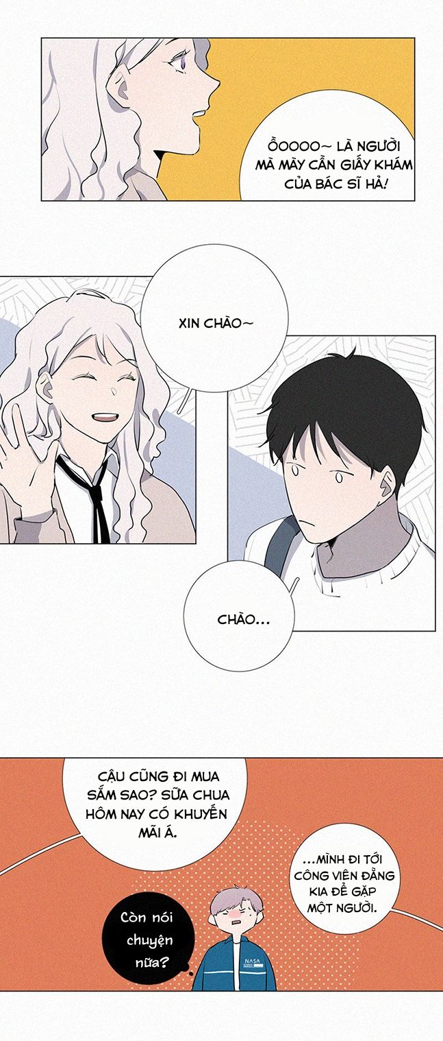 Câu Chuyện Về Cậu Và Tôi Chapter 12 - Trang 2