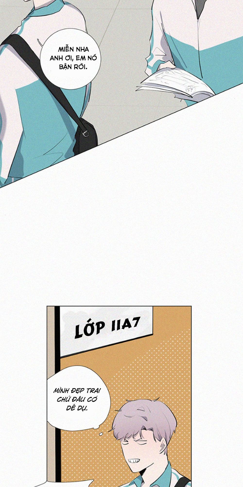 Câu Chuyện Về Cậu Và Tôi Chapter 13 - Trang 2