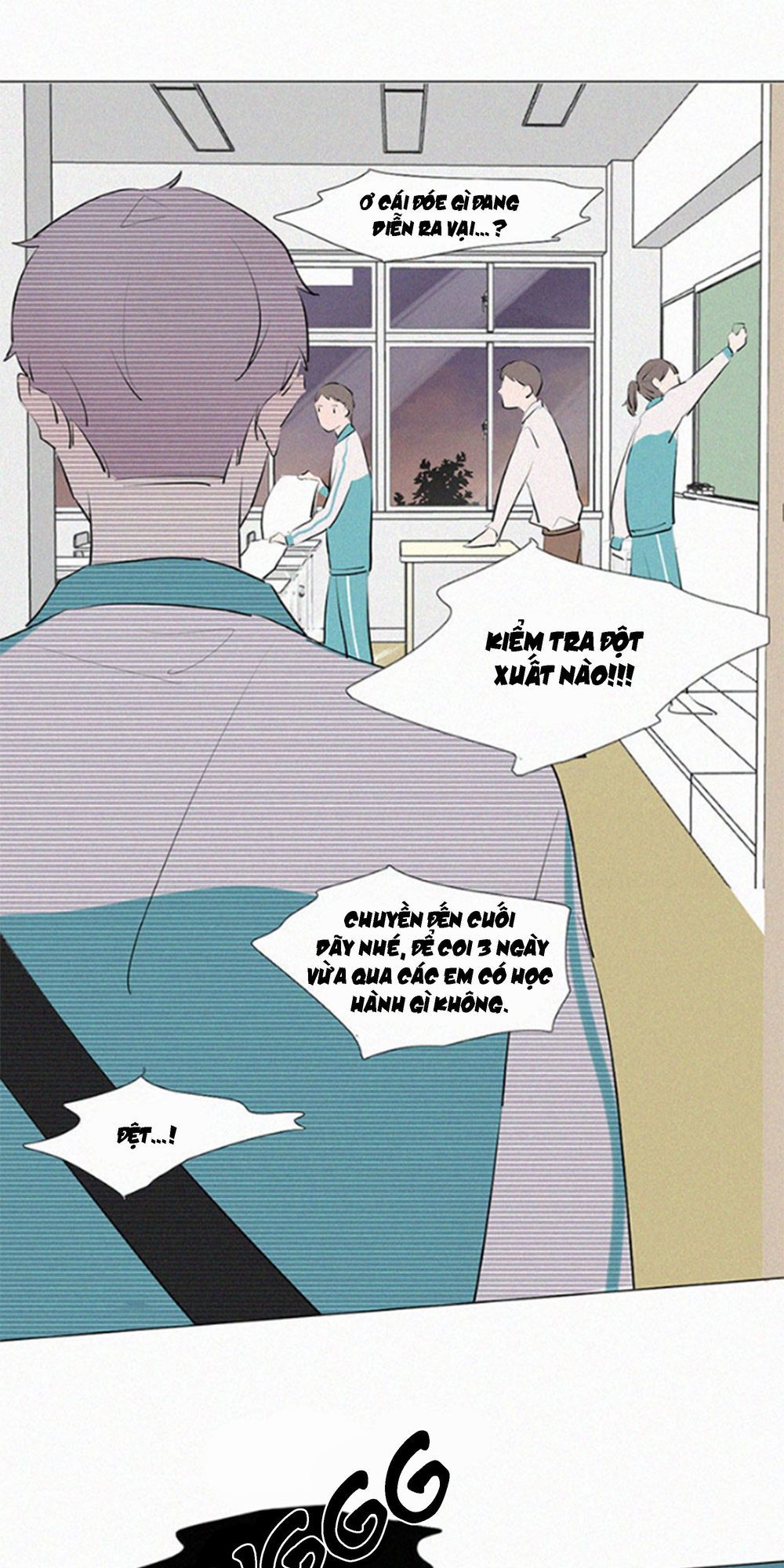 Câu Chuyện Về Cậu Và Tôi Chapter 13 - Trang 2