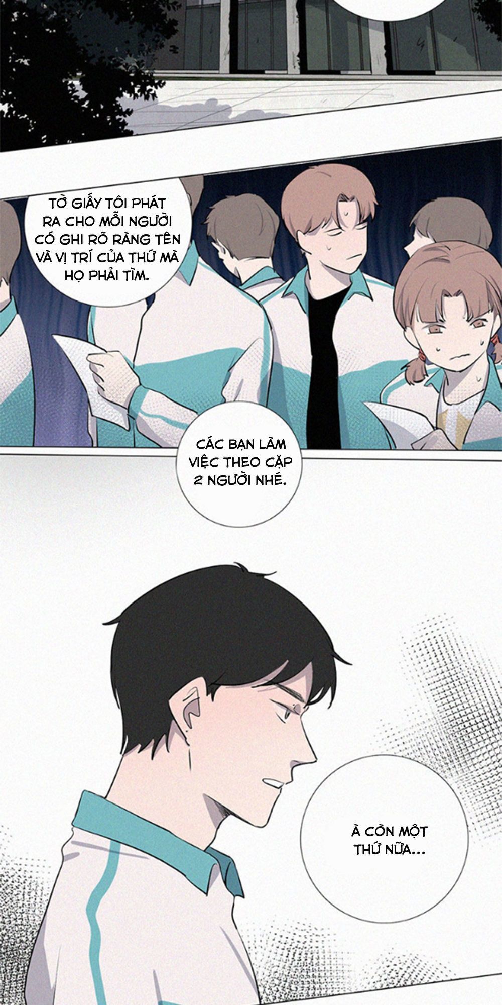 Câu Chuyện Về Cậu Và Tôi Chapter 13 - Trang 2