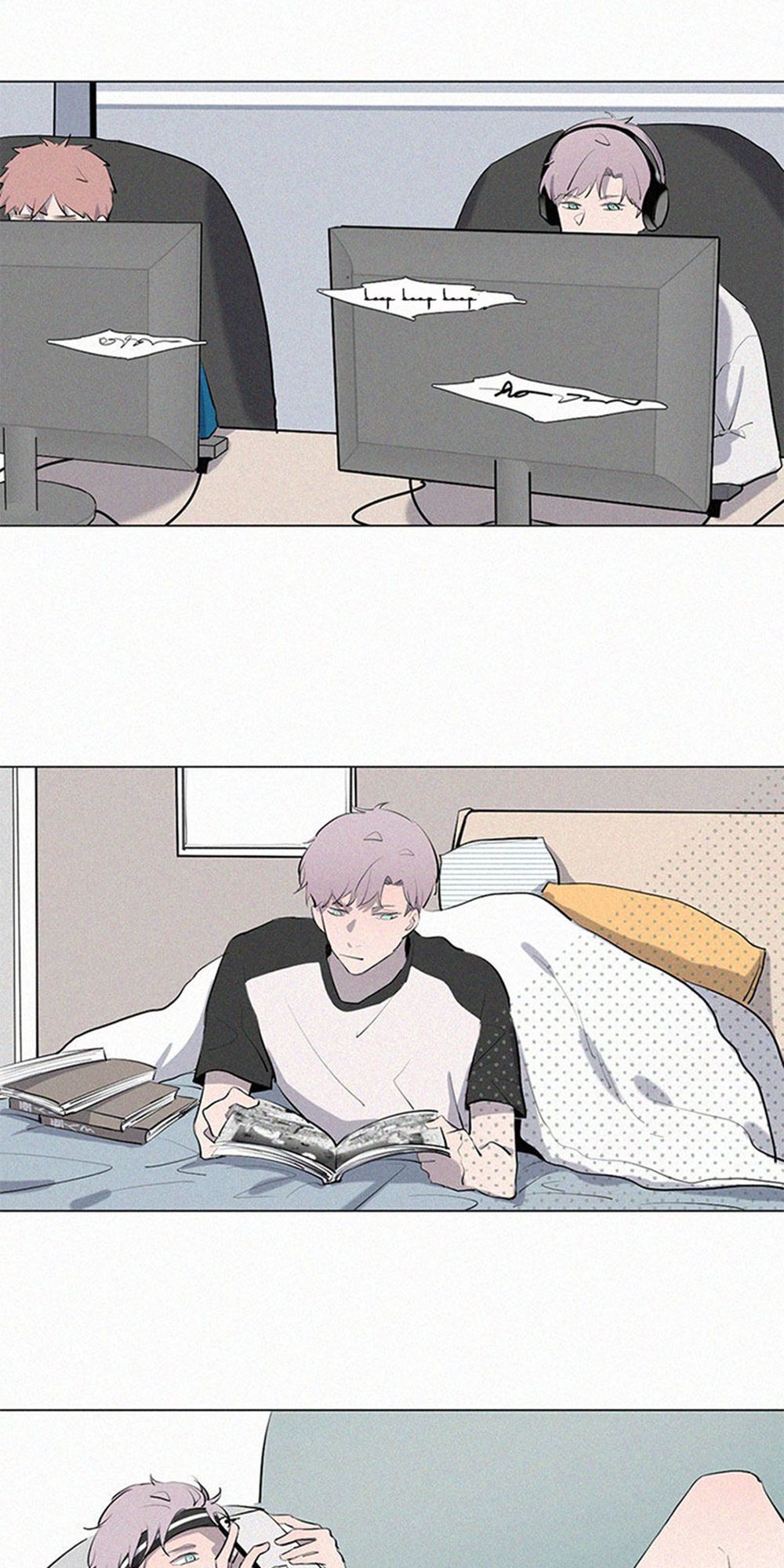 Câu Chuyện Về Cậu Và Tôi Chapter 13 - Trang 2