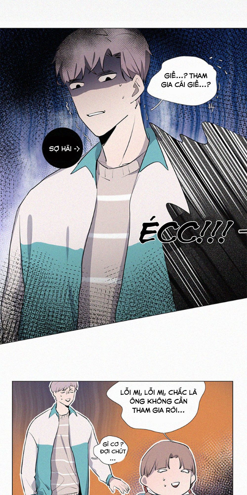 Câu Chuyện Về Cậu Và Tôi Chapter 13 - Trang 2