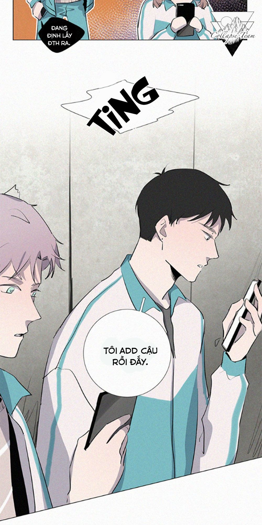 Câu Chuyện Về Cậu Và Tôi Chapter 13 - Trang 2