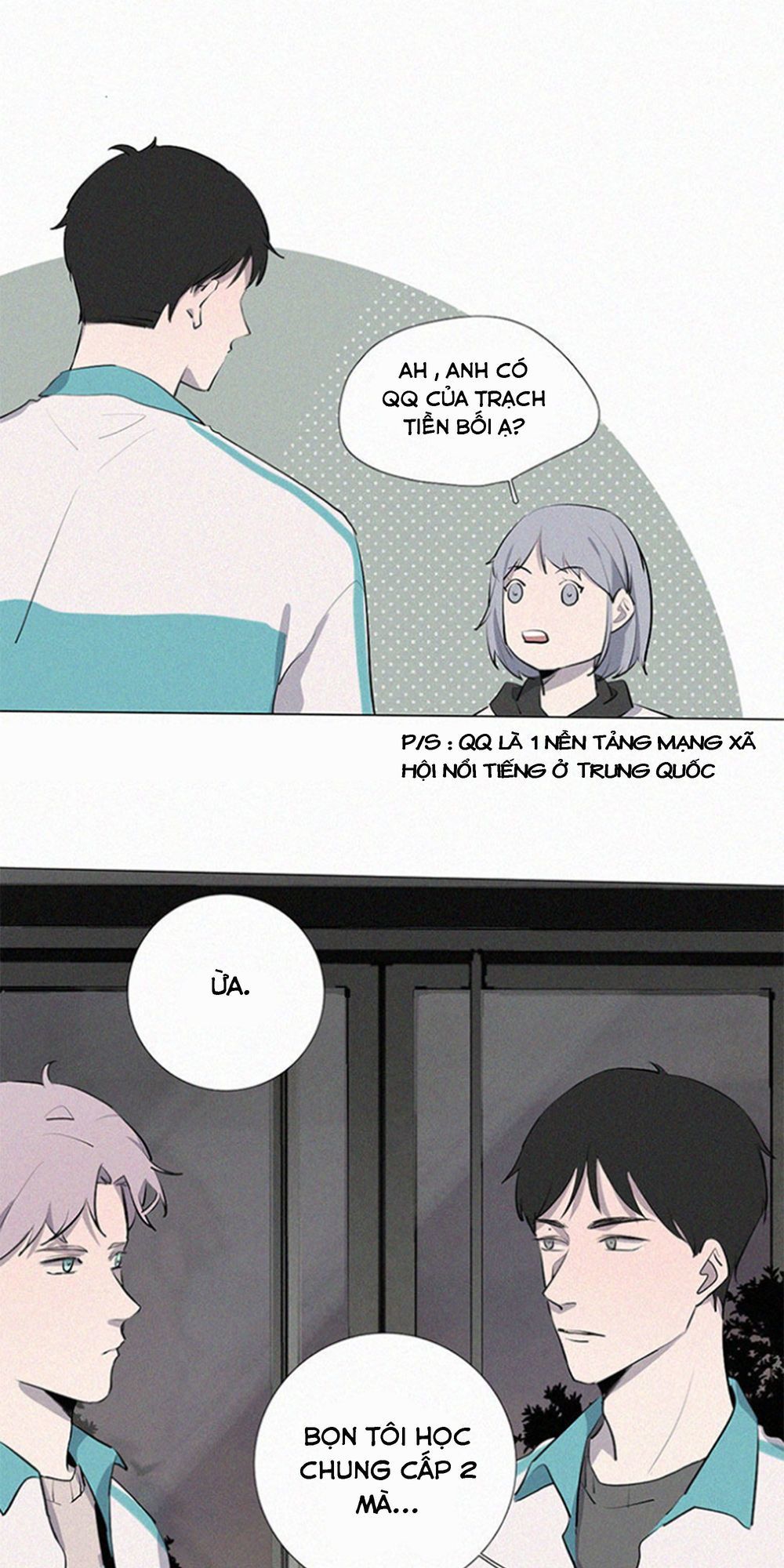 Câu Chuyện Về Cậu Và Tôi Chapter 13 - Trang 2