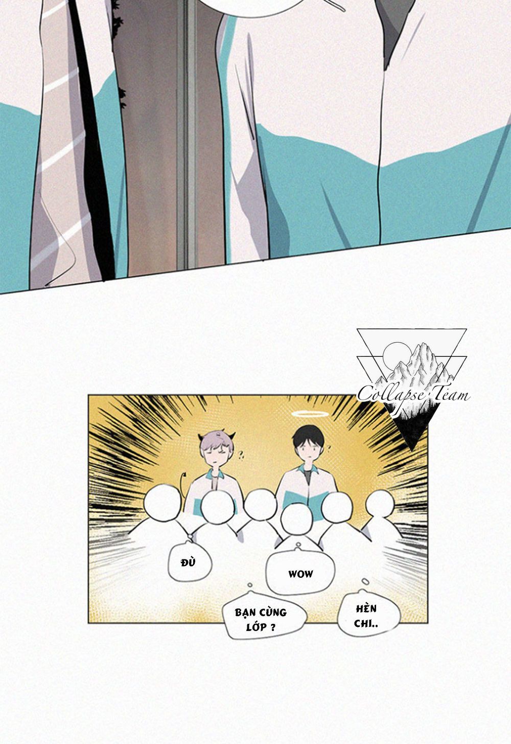 Câu Chuyện Về Cậu Và Tôi Chapter 13 - Trang 2