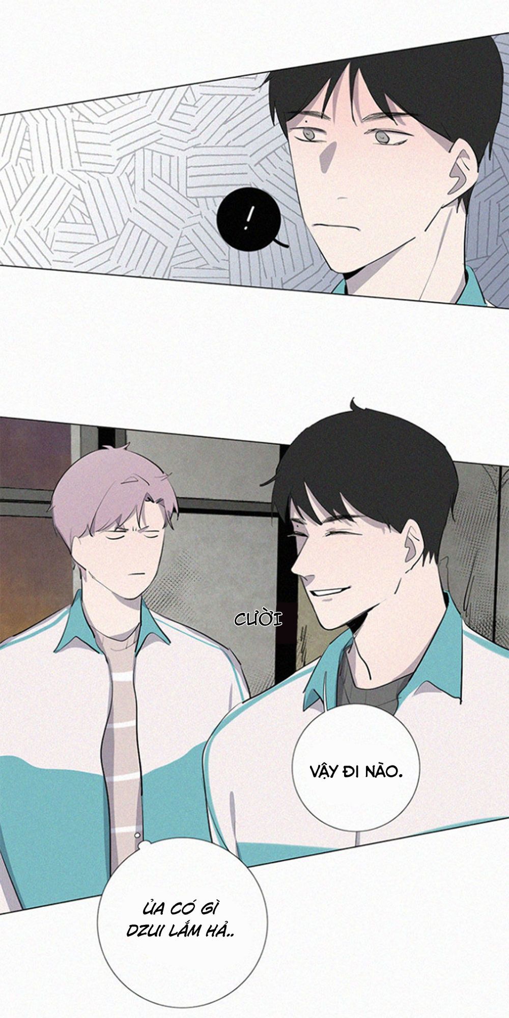 Câu Chuyện Về Cậu Và Tôi Chapter 13 - Trang 2