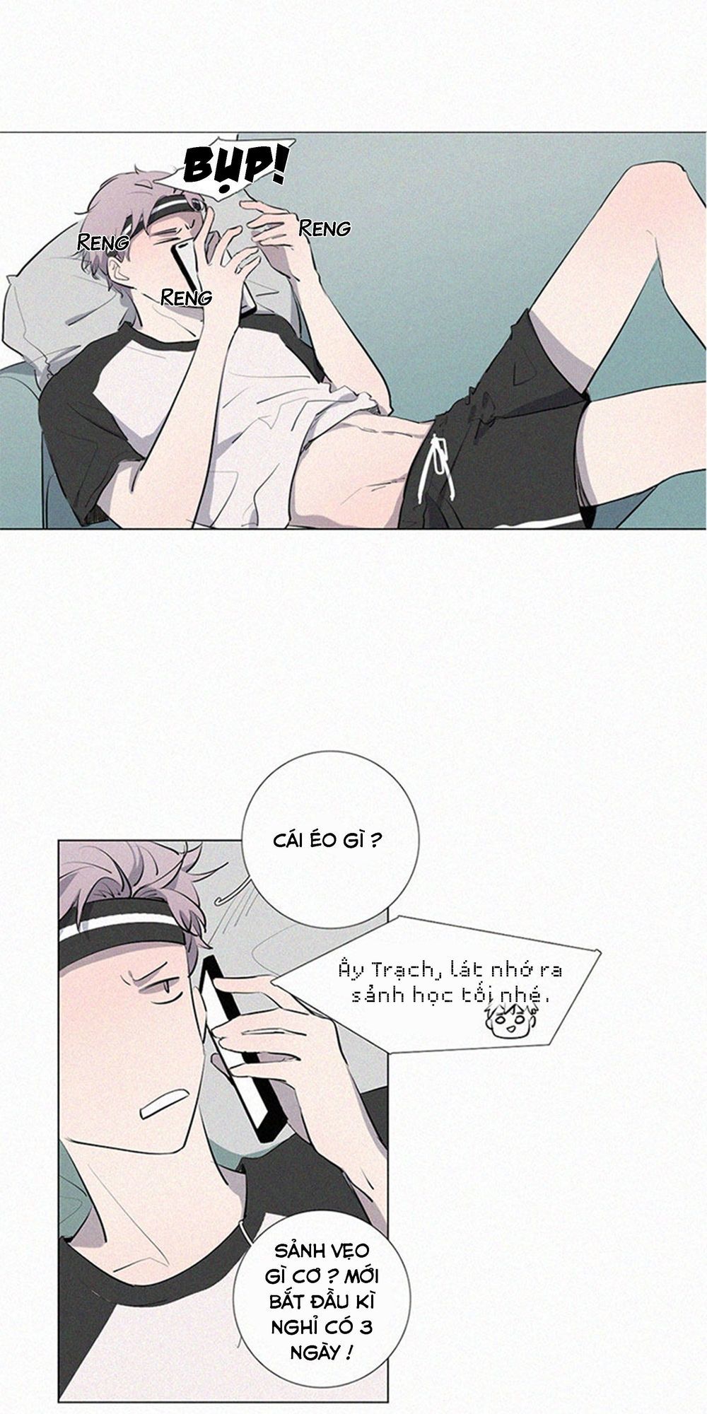 Câu Chuyện Về Cậu Và Tôi Chapter 13 - Trang 2