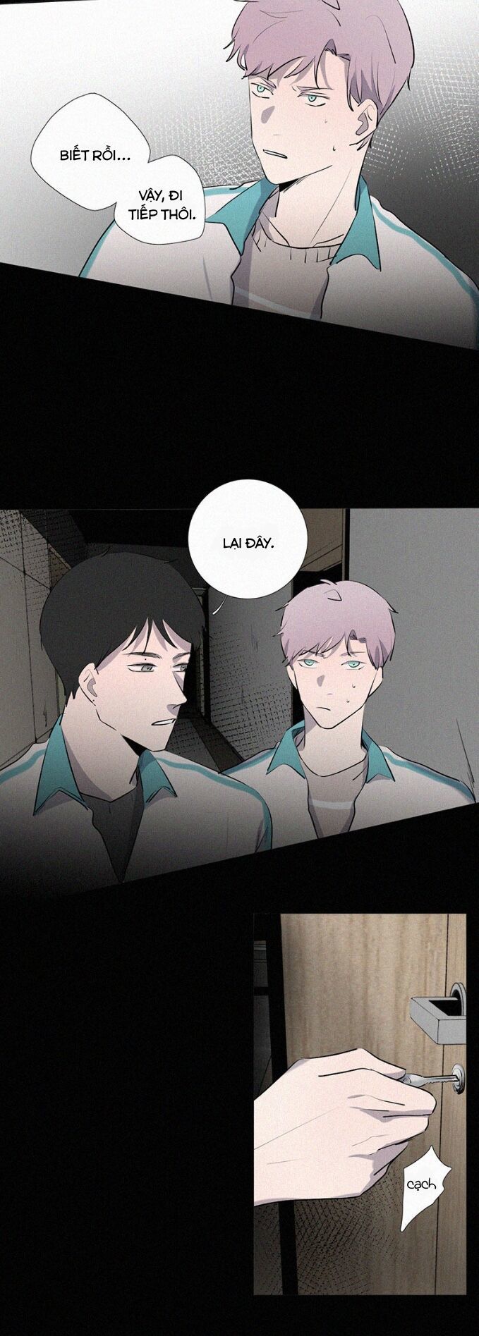 Câu Chuyện Về Cậu Và Tôi Chapter 14 - Trang 2