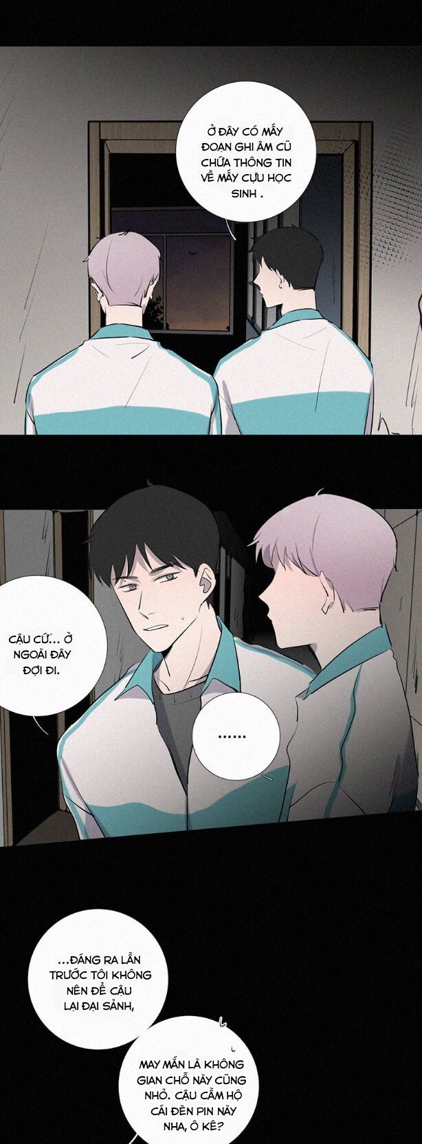 Câu Chuyện Về Cậu Và Tôi Chapter 14 - Trang 2