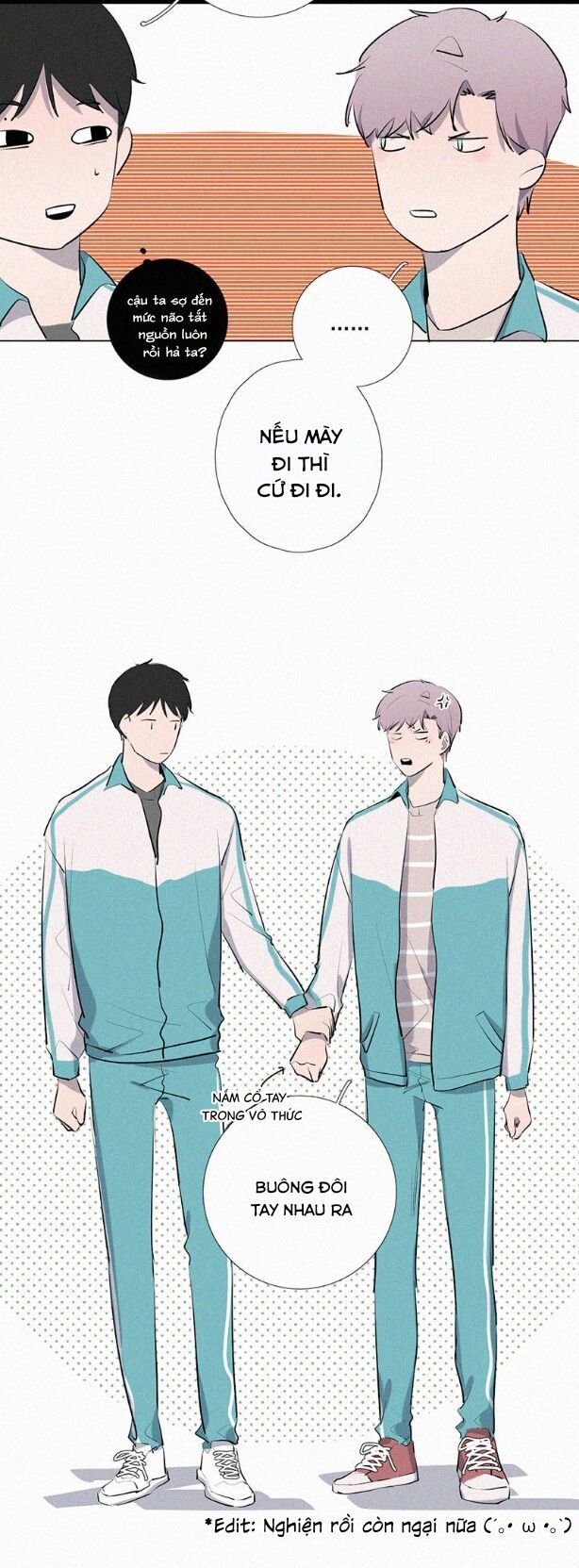 Câu Chuyện Về Cậu Và Tôi Chapter 14 - Trang 2