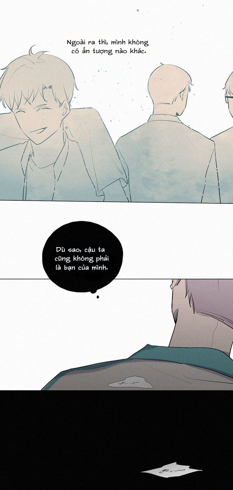 Câu Chuyện Về Cậu Và Tôi Chapter 14 - Trang 2