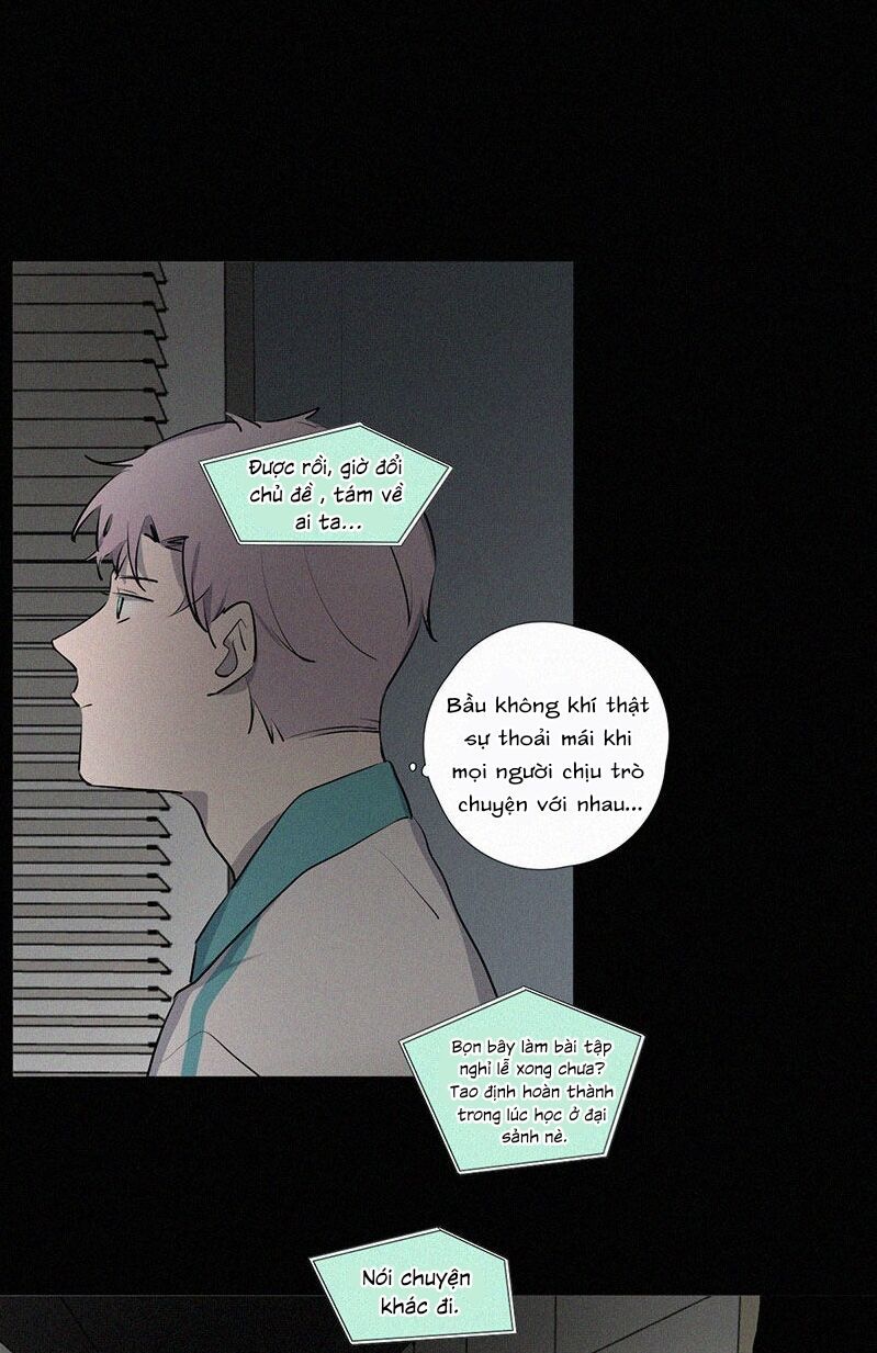 Câu Chuyện Về Cậu Và Tôi Chapter 14 - Trang 2