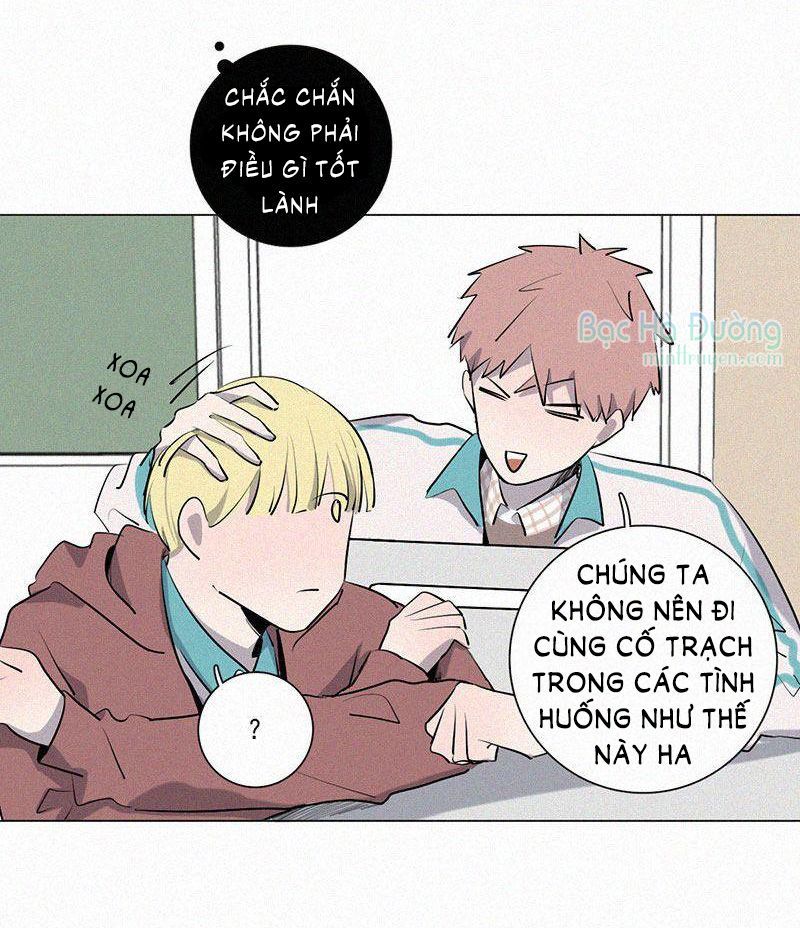 Câu Chuyện Về Cậu Và Tôi Chapter 16 - Trang 2