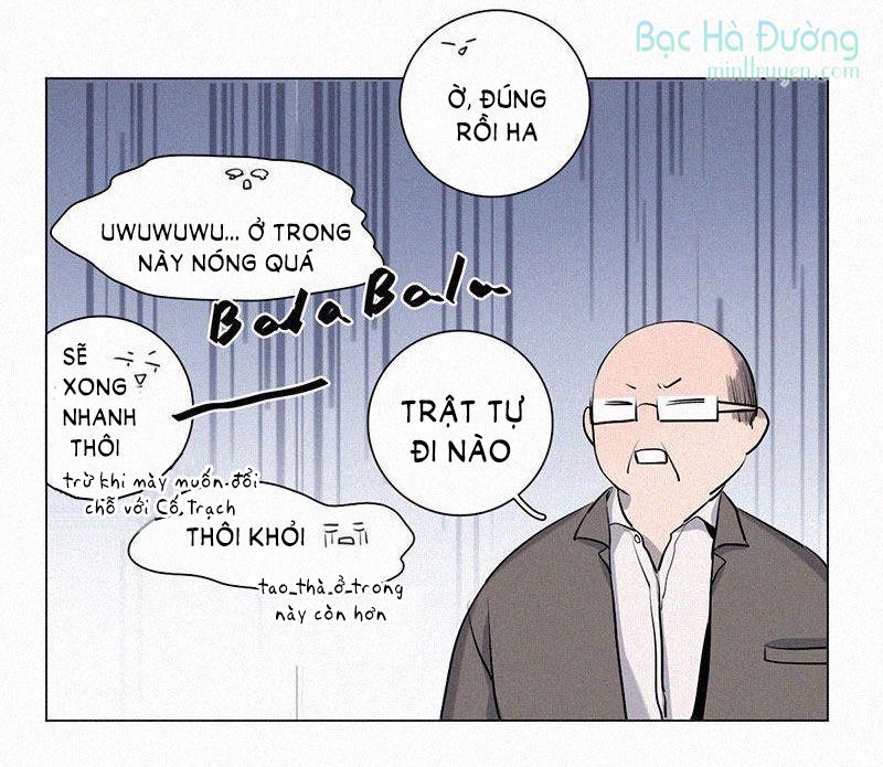 Câu Chuyện Về Cậu Và Tôi Chapter 16 - Trang 2