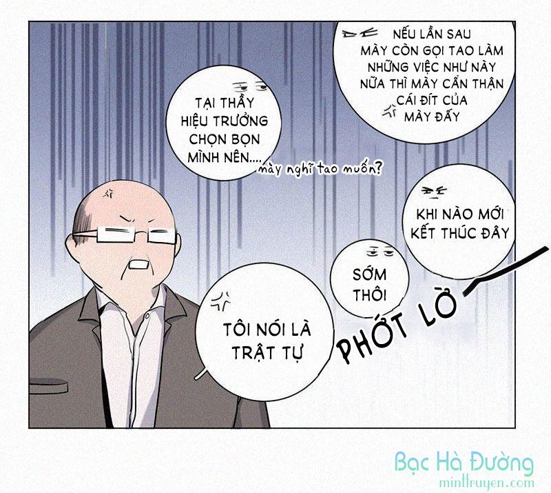 Câu Chuyện Về Cậu Và Tôi Chapter 16 - Trang 2