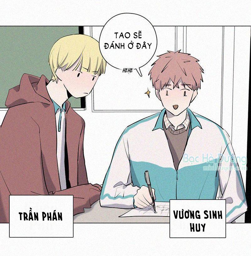 Câu Chuyện Về Cậu Và Tôi Chapter 16 - Trang 2