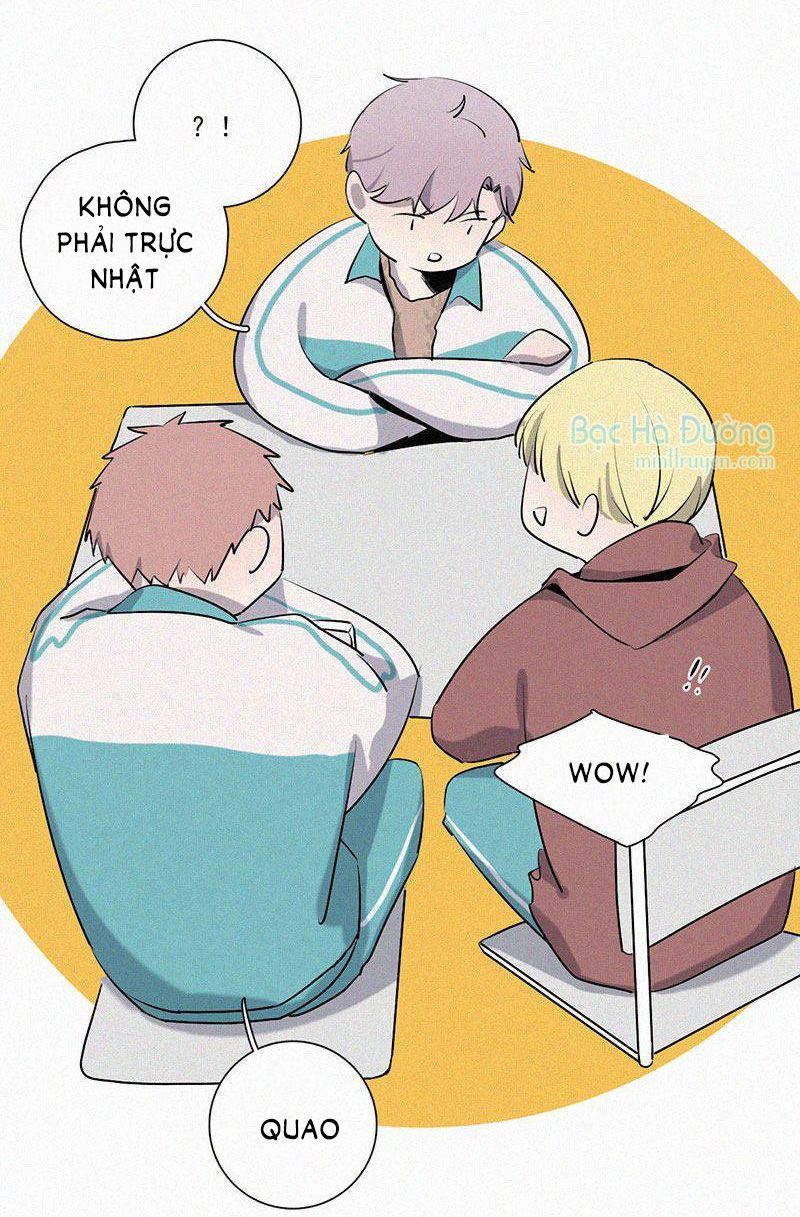 Câu Chuyện Về Cậu Và Tôi Chapter 16 - Trang 2