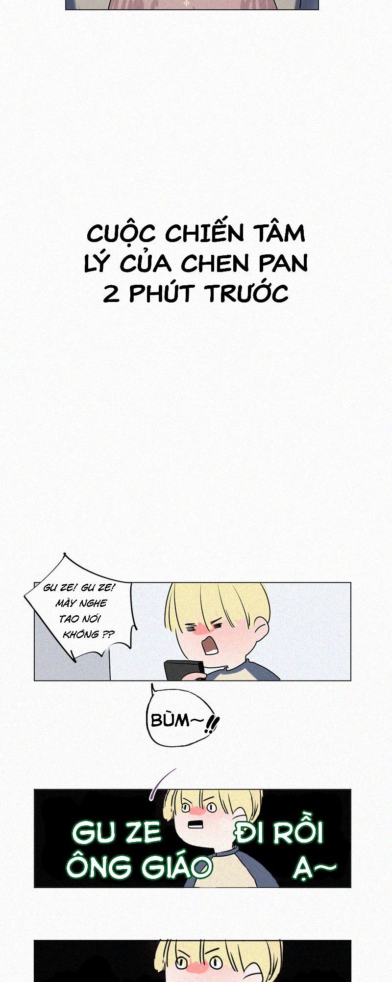 Câu Chuyện Về Cậu Và Tôi Chapter 2 - Trang 2