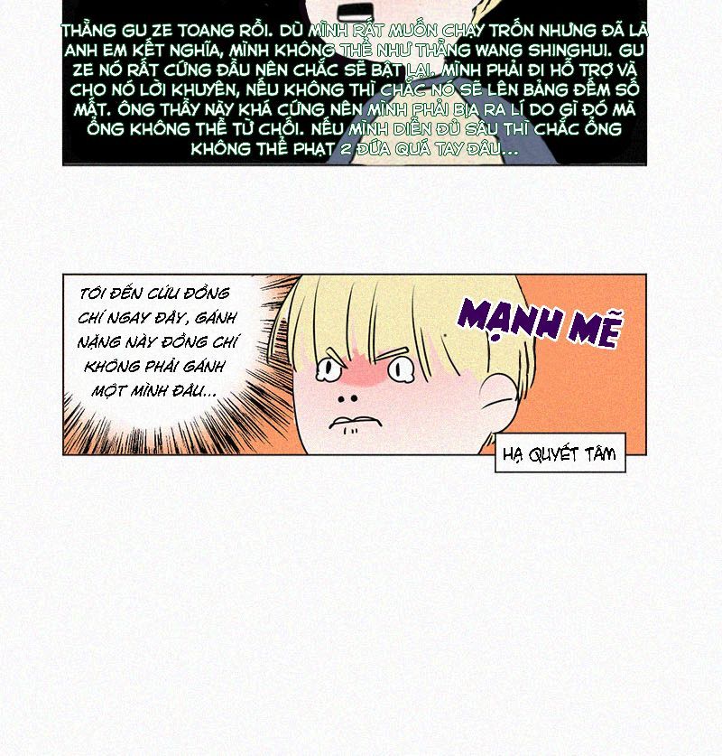 Câu Chuyện Về Cậu Và Tôi Chapter 2 - Trang 2