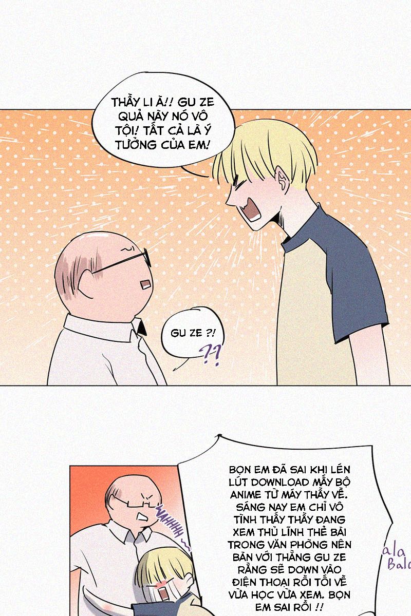 Câu Chuyện Về Cậu Và Tôi Chapter 2 - Trang 2