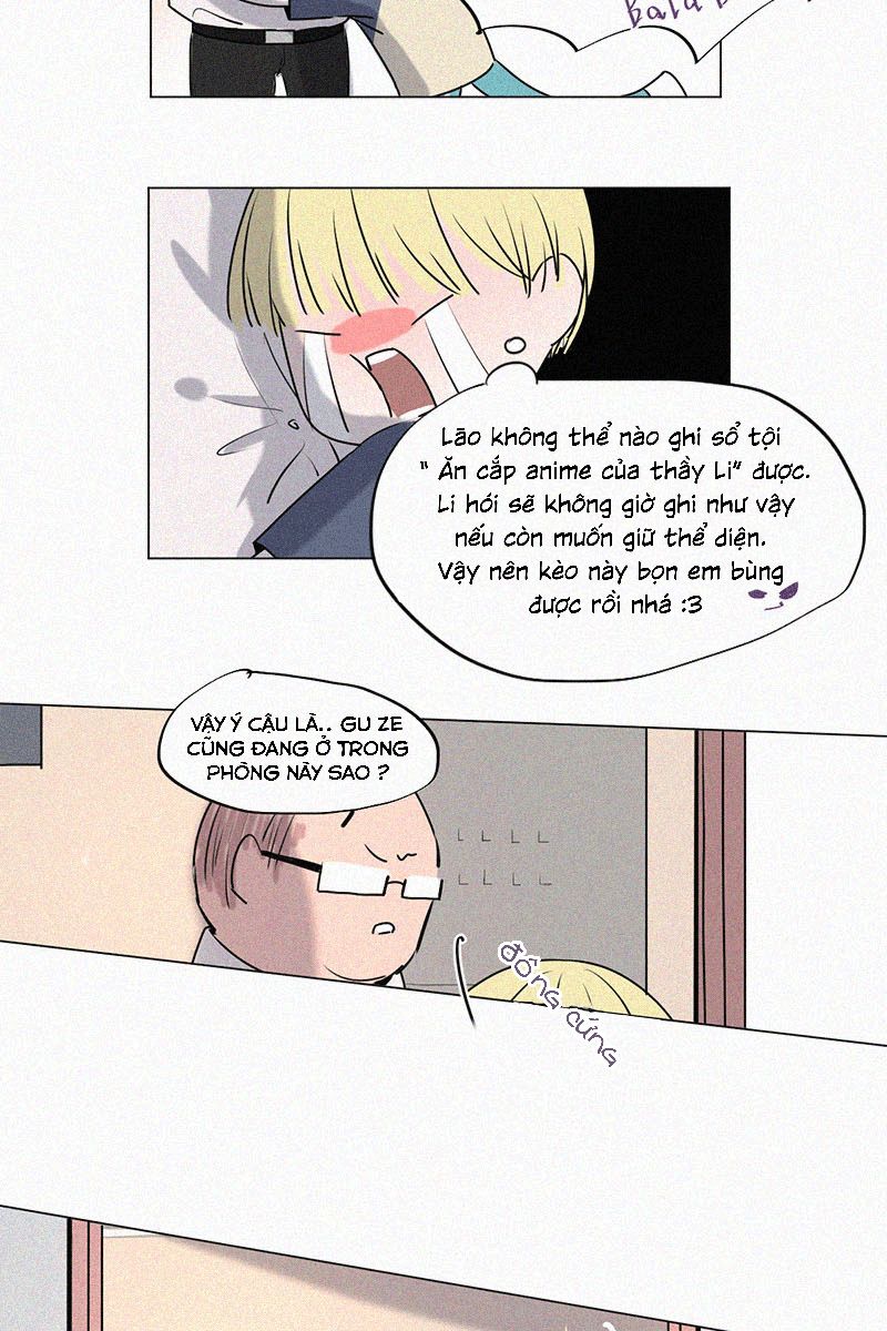 Câu Chuyện Về Cậu Và Tôi Chapter 2 - Trang 2