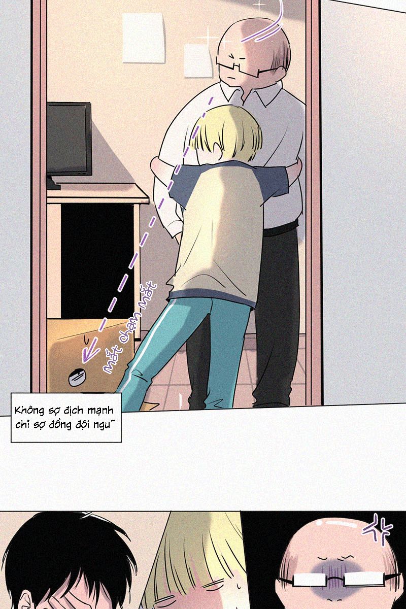 Câu Chuyện Về Cậu Và Tôi Chapter 2 - Trang 2