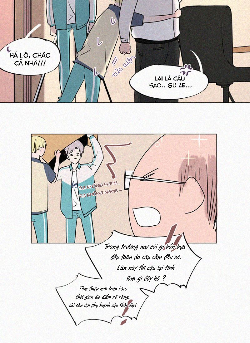 Câu Chuyện Về Cậu Và Tôi Chapter 2 - Trang 2