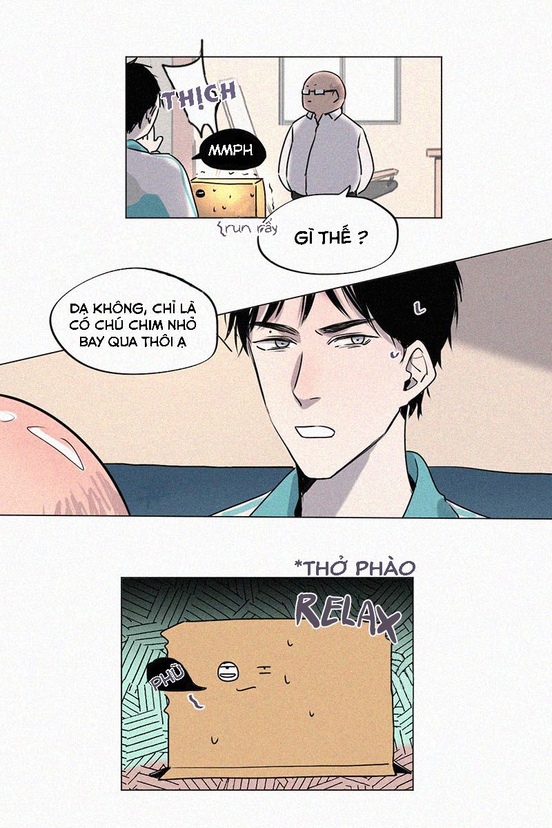 Câu Chuyện Về Cậu Và Tôi Chapter 2 - Trang 2