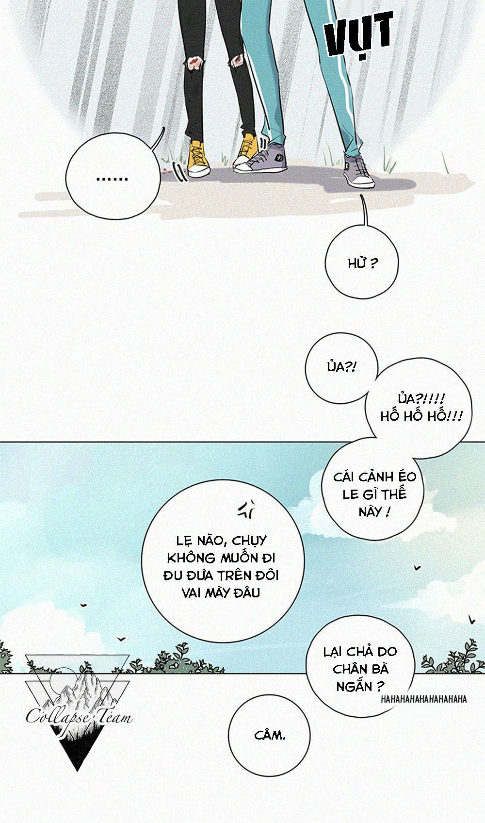 Câu Chuyện Về Cậu Và Tôi Chapter 20 - Trang 2