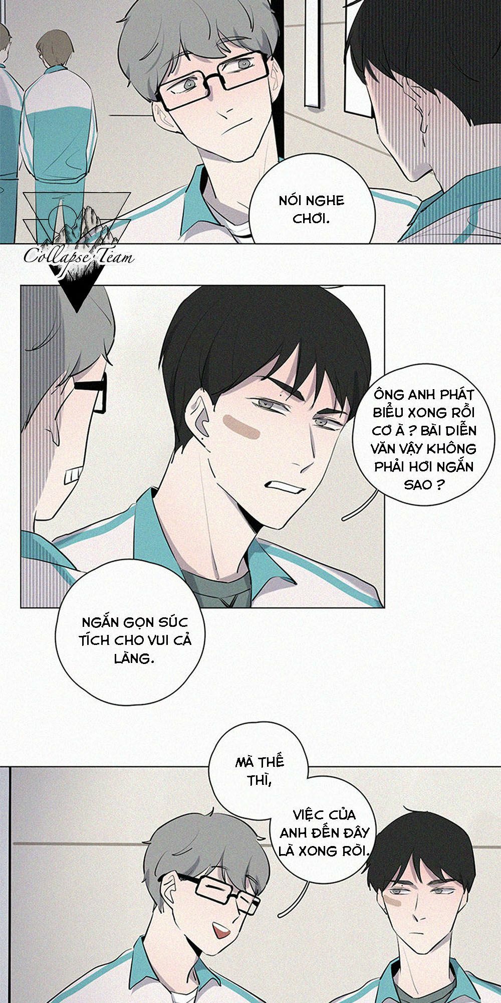 Câu Chuyện Về Cậu Và Tôi Chapter 20 - Trang 2