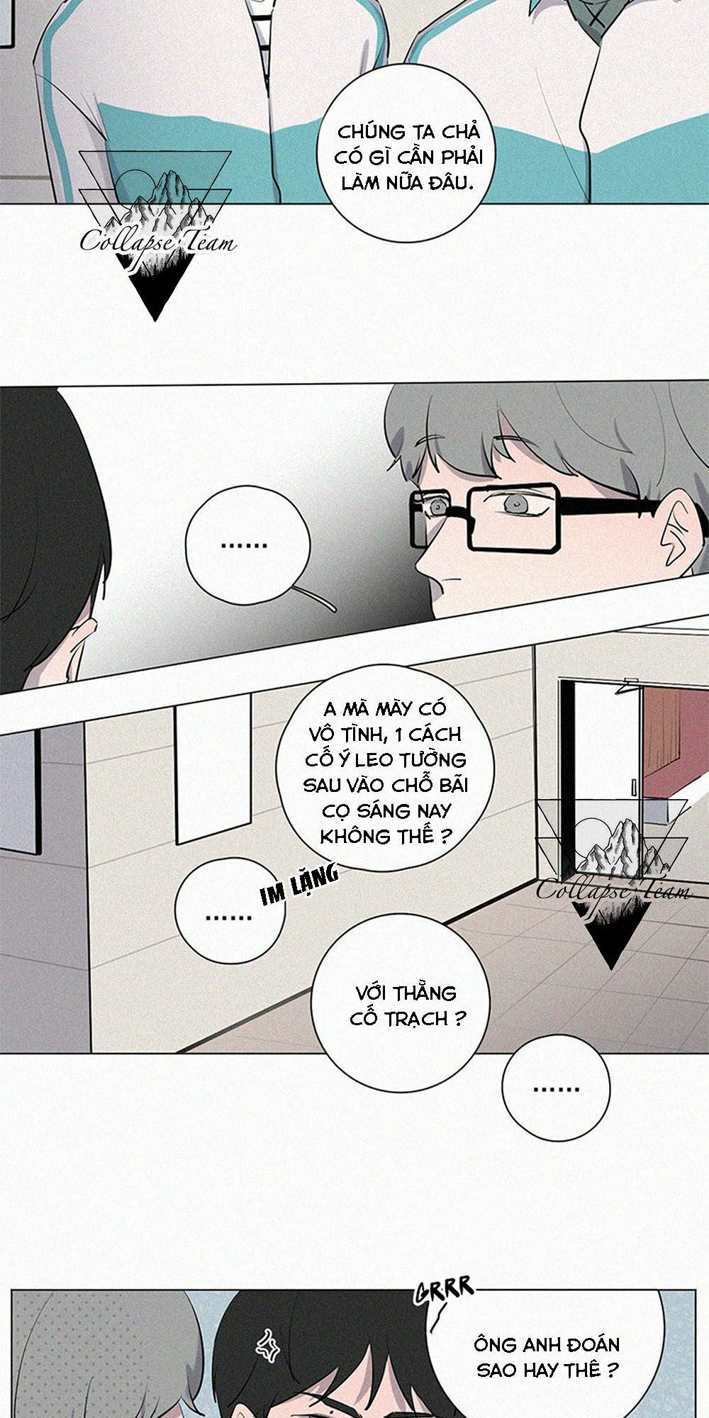 Câu Chuyện Về Cậu Và Tôi Chapter 20 - Trang 2